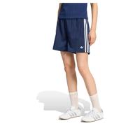 Adidas Originals Pinstripe Firebird Shorts Blue M Woman