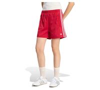 Adidas Originals Pinstripe Firebird Shorts Red S Woman