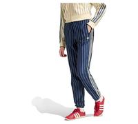 Adidas Originals Pinstripe Firebird Track Sweat Pants Blue XL Woman