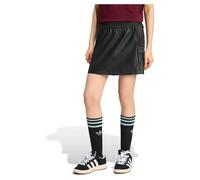 Adidas Originals Pleather Adibreak Short Skirt Black L Woman