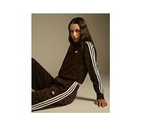 adidas Originals Womens Satin Polka Dot Pant - Brown - Size XS
