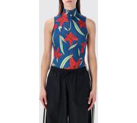 adidas ORIGINALS Printed Technical Fabric Bodysuit Top - Size: S - female