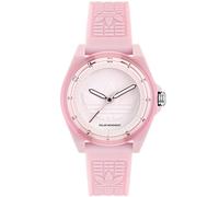 Adidas Originals Project Four Solar AOST25531 - Man - 41 mm - Quartz - Plexi Glass Pink 20 mm