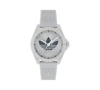 Adidas Originals Unisex Project Four Grey Resin Strap Watch