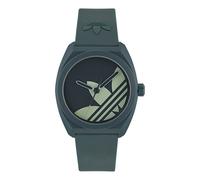 Adidas Originals Project Three AOST25541 - Unisex - 42 mm - Quartz - Mineral Glass Green 22 mm