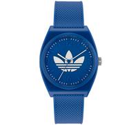Adidas Originals Project Two AOST23049 - Unisex - 38 mm - Quartz - Mineral Glass Blue 20 mm