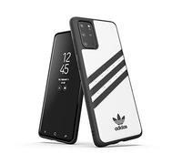 adidas Originals Protective Case for Samsung Galaxy S20+ with 3 Stripes White and Black
