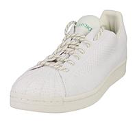 adidas Originals PW Superstar PK Mens Trainers Sneakers (UK 10.5 US 11 EU 45 1/3, White White Green GX0194)
