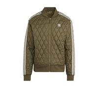 adidas Originals Quilted SST TT H11435 Men's Jacket Khaki, Size: M, Green, M