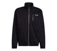 adidas originals R.y.v. Cotton Twill Double Label Training Sports Stand Collar Logo Jacket Black H11457 S