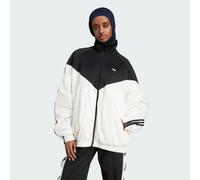 Adidas Women's Originals R3CD Track Top Black/Cloud White
