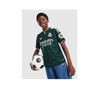 adidas Originals Real Madrid 2026/27 Away Shirt Junior - Green - Kids 9-10Y
