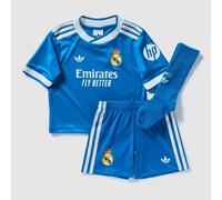 adidas Originals Real Madrid 25 26 Little Kids Third Kit