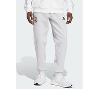 adidas Originals Real Madrid UBP Doubleknit Pants, Light Grey, Size Xs, Men Light Grey