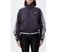 adidas ORIGINALS Recycled Polyester Zip Track Top with High Neck - Size: SM - female