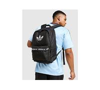adidas Originals Reflective Trefoil Backpack - Black One Size