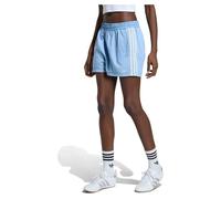 Adidas Originals Regular Denim Shorts Blue 2XS Woman