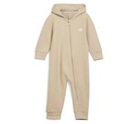 Adidas Originals Regular Hooded Winterized Rib Onesie Long Sleeve Jumpsuit Beige 3-4 Years Kids