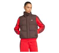 Adidas Originals Regular Padded Vest Brown S Woman