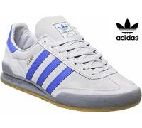 Adidas Originals Jeans Mens Grey And Blue Trainers, Size: 8.5 8.5