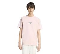 Adidas Originals Ringer Graphic Short Sleeve T-shirt Pink XL Men