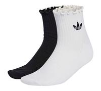 RUFFLE QUARTER SOCKS
