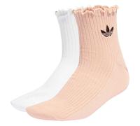 Adidas Originals Ruffle Quarter Socks