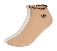 adidas Socks RUFFLE QUARTER SOCKS in Multicolour XS