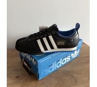 ADIDAS ORIGINALS SAMBA 62 BLACK LEATHER IH8603 - SIZE UK 8.5 & 9 - BNWT & BOX