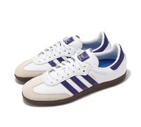 adidas Originals Samba ADV White Purple Men Unisex Casual Lifestyle Shoes IE6613