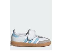 adidas Originals SAMBA JANE SHOES, Light Grey, Size 9.5 Younger Light Grey