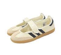 adidas Originals Samba Jane W Cream Black Gum Women Casual Shoes JR7338