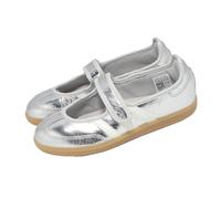 adidas Originals Samba Jane W Silver Metallic Off White Gum Women Casual KK2502