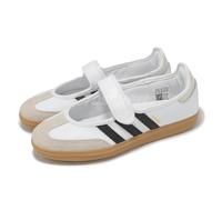 adidas Originals Samba Jane W White Black Gum Women Casual Ballet Shoes JR1402