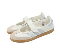 adidas Originals Samba Jane W White Halo Blue Gum Women Casual Shoes JR7339