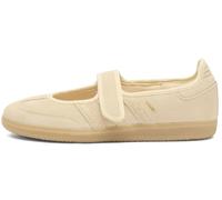 adidas Originals Samba Jane Womens Sneaker, Beige Sand Strata, 8