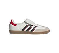 adidas Originals Samba LT Mens Shoes, Cloud White/Core Black/Better Scarlet, 12