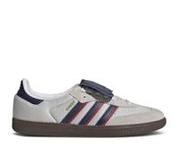 adidas Originals Samba LT Mens Shoes, Crystal White/Dark Blue/Gum 5, 5