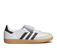 adidas Originals Samba LT Women's Shoes, Cloud White/Core Black/Gold Metallic, 8.5