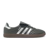 adidas Originals Samba LT Women's Shoes, Grey/Silver Metallic/Gum, 8.5