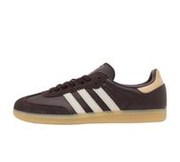 adidas Originals Samba Mens Sneakers, Aurora Coffee/Chalk White/Magic Beige, 10