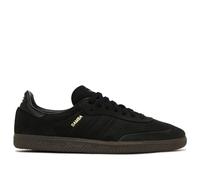 adidas Originals Samba Mens Sneakers, Core Black/Core Black/Gum, 4.5