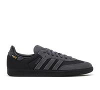 adidas Originals Samba Mens Sneakers, Core Black/Grey Six/Core Black, 12.5