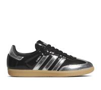 adidas Originals Samba Mens Sneakers, Core Black/Silver Metallic, 11.5