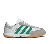 adidas Originals Samba Mens Sneakers, Ftwwht/Green/Gum3, 8