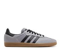 adidas Originals Samba Mens Sneakers, Halo Silver/Core Black/Brown Desert, 6.5
