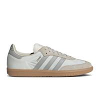 adidas Originals Samba Mens Sneakers, Off White/Grey Two/Aluminium, 5