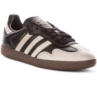 Adidas Originals Samba OG Burgundy Maroon Womens Trainers Shoes Gum Sole