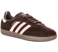 Adidas Originals Samba OG Burgundy Maroon Womens Trainers Shoes Gum Sole