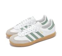 adidas Originals Samba OG C White Silver Green Gum Kids Preschool Casual JP5483